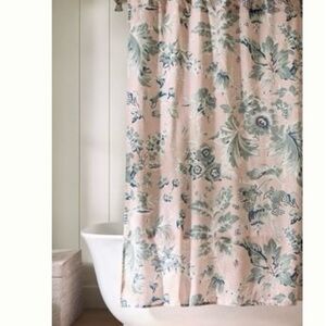 Anthropologie Pastel Floral Shower Curtain

•	72"L x 72"W
